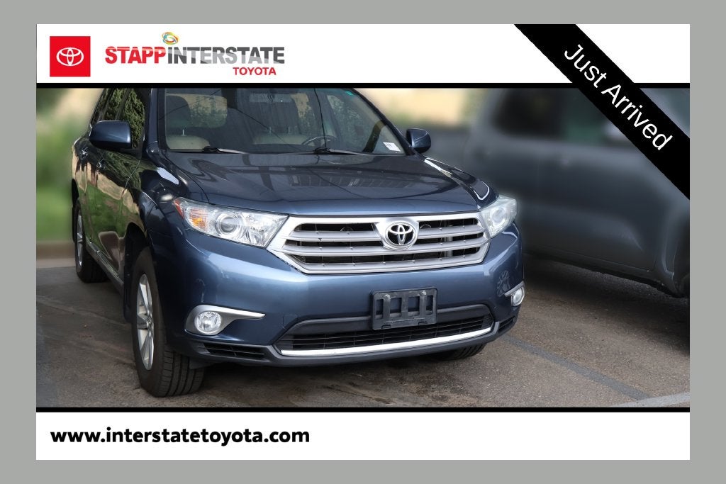 2013 Toyota HIGHLANDER SE