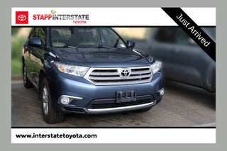 2013 Toyota HIGHLANDER SE