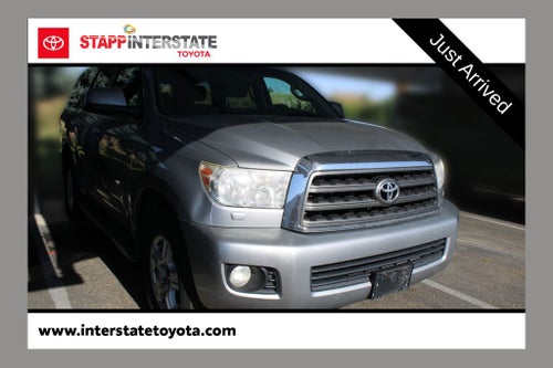 2017 Toyota Sequoia SR5 5.7L