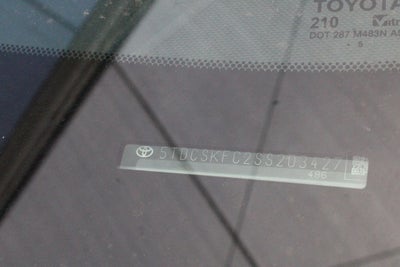 2025 Toyota Sienna Woodland Edition 7 Passenger