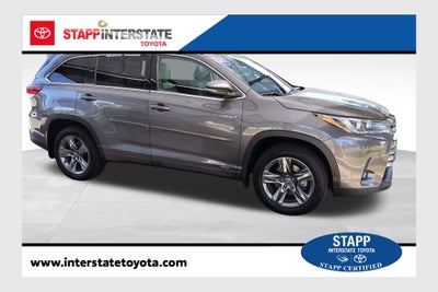 2017 Toyota Highlander Hybrid Limited Platinum
