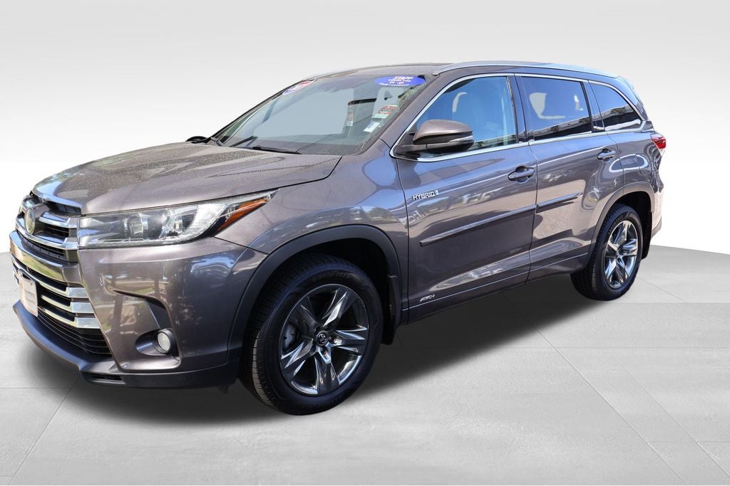 2017 Toyota Highlander Hybrid Limited Platinum