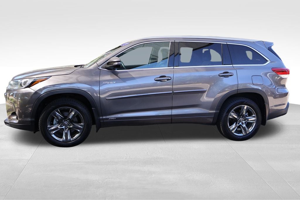 2017 Toyota Highlander Hybrid Limited Platinum
