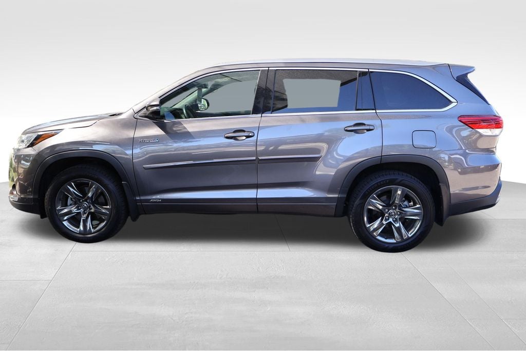 2017 Toyota Highlander Hybrid Limited Platinum
