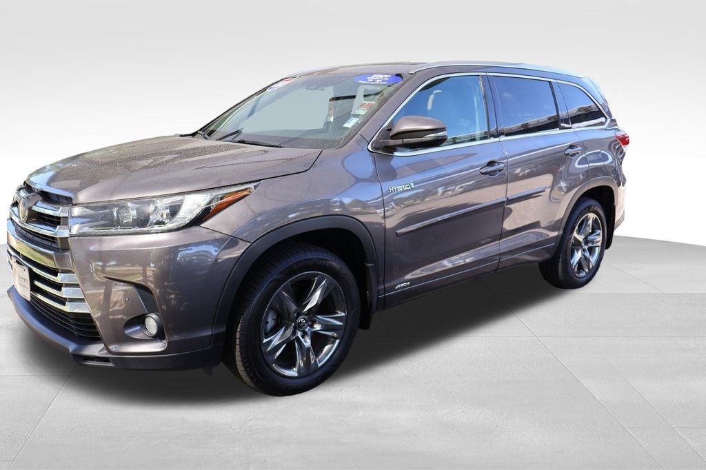 2017 Toyota Highlander Hybrid Limited Platinum