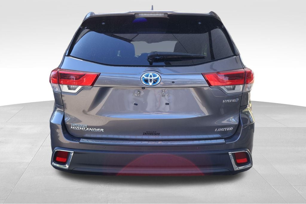 2017 Toyota Highlander Hybrid Limited Platinum