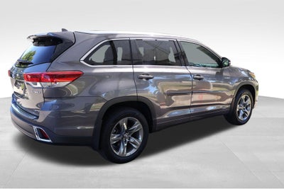 2017 Toyota Highlander Hybrid Limited Platinum