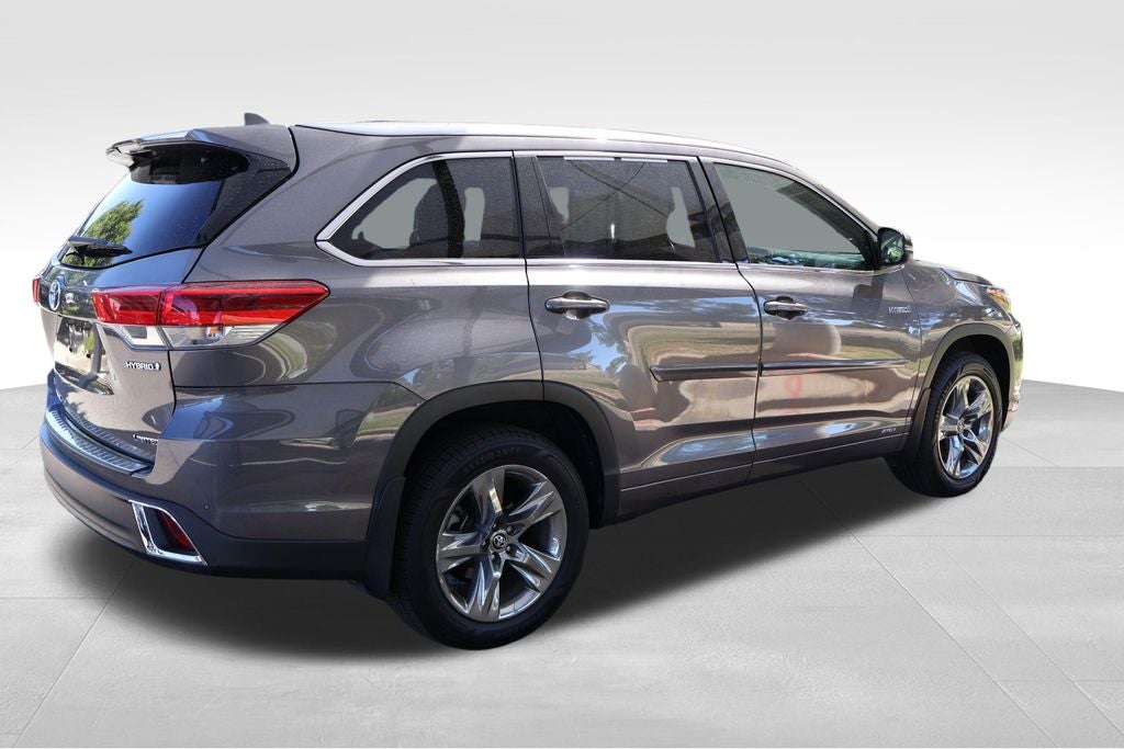 2017 Toyota Highlander Hybrid Limited Platinum