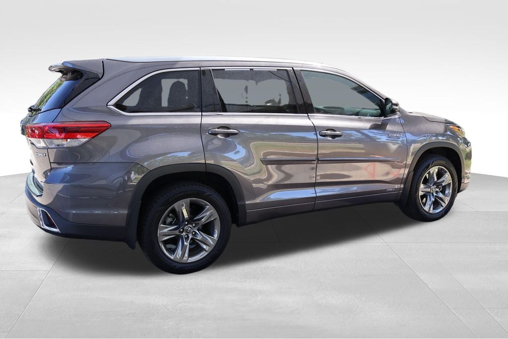 2017 Toyota Highlander Hybrid Limited Platinum