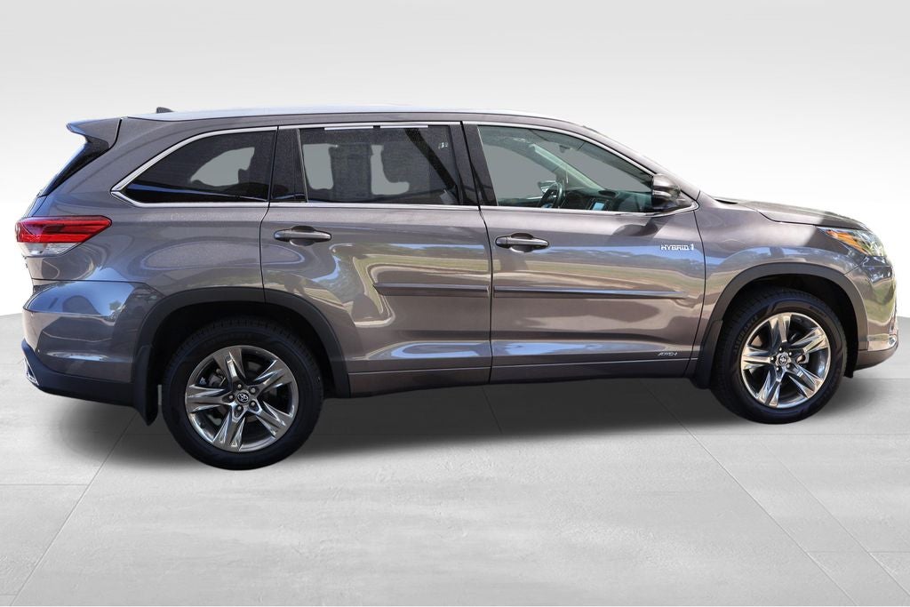 2017 Toyota Highlander Hybrid Limited Platinum