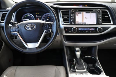 2017 Toyota Highlander Hybrid Limited Platinum