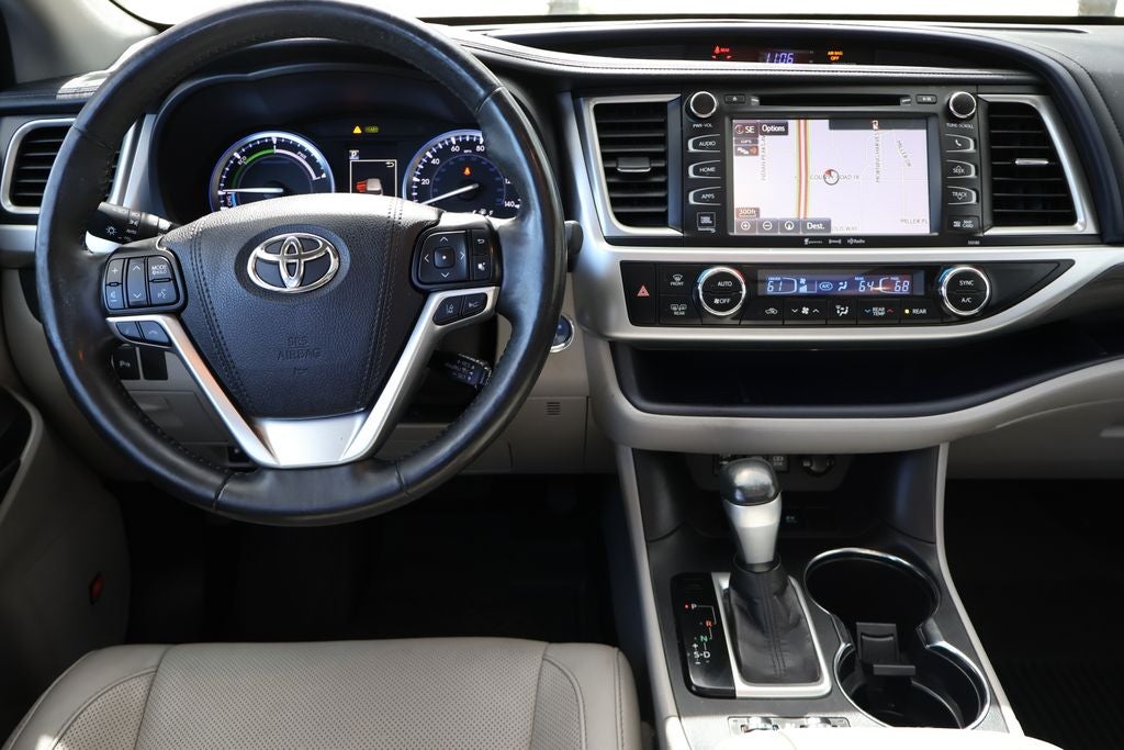 2017 Toyota Highlander Hybrid Limited Platinum