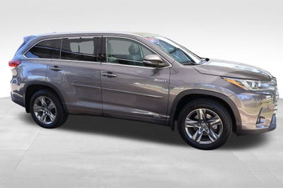 2017 Toyota Highlander Hybrid Limited Platinum