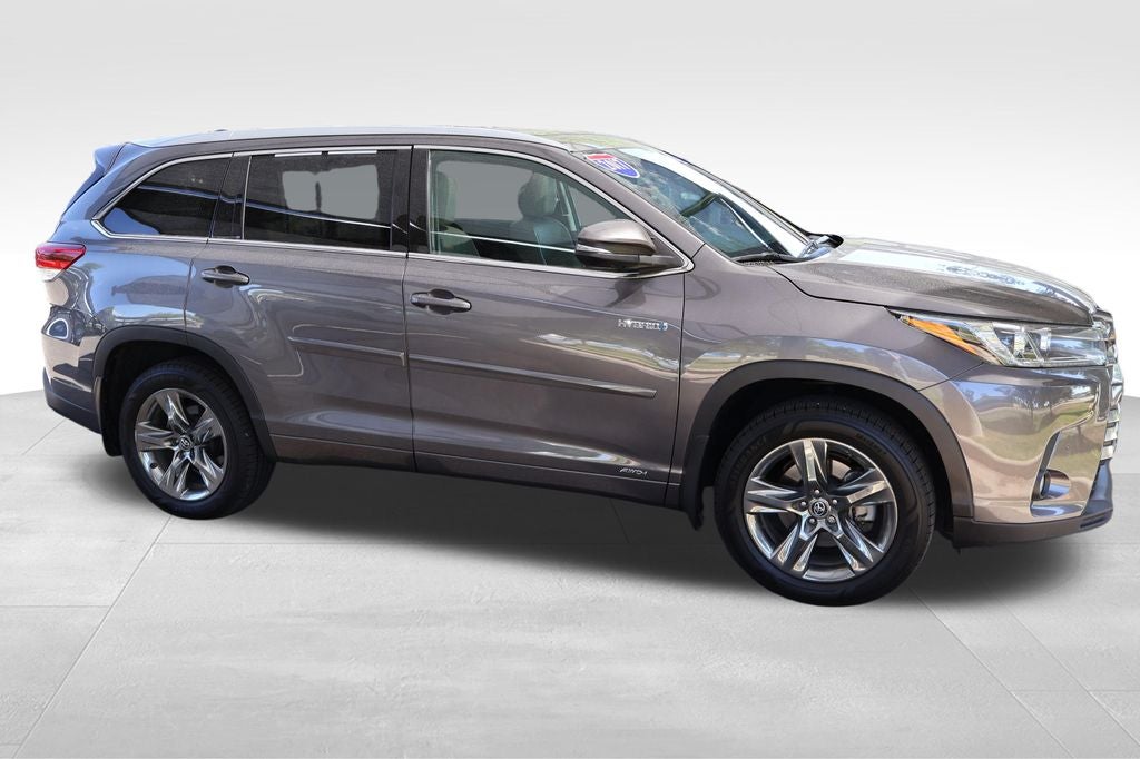 2017 Toyota Highlander Hybrid Limited Platinum