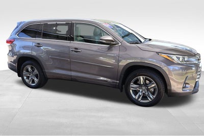 2017 Toyota Highlander Hybrid Limited Platinum