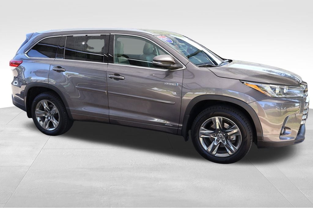 2017 Toyota Highlander Hybrid Limited Platinum