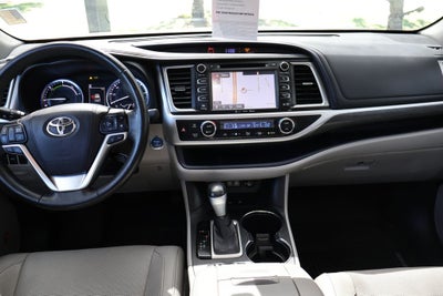 2017 Toyota Highlander Hybrid Limited Platinum