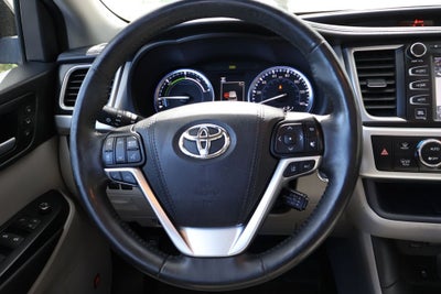 2017 Toyota Highlander Hybrid Limited Platinum