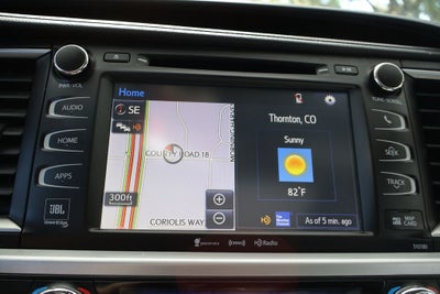 2017 Toyota Highlander Hybrid Limited Platinum