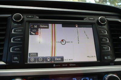 2017 Toyota Highlander Hybrid Limited Platinum