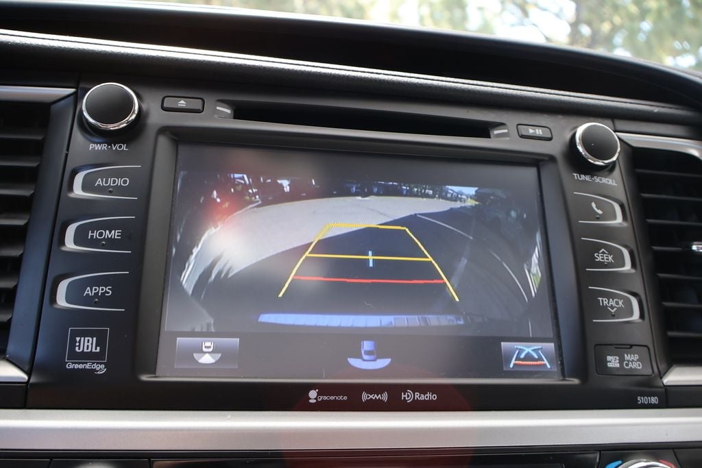 2017 Toyota Highlander Hybrid Limited Platinum