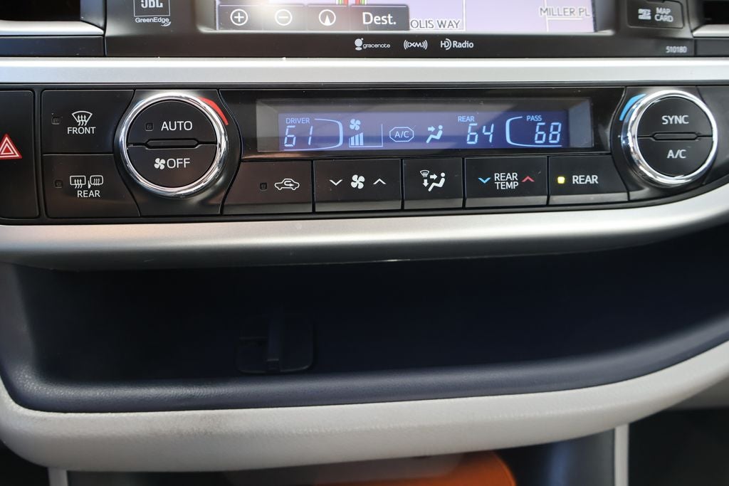 2017 Toyota Highlander Hybrid Limited Platinum