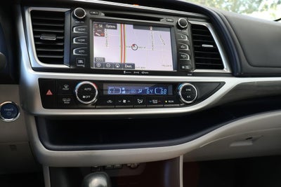 2017 Toyota Highlander Hybrid Limited Platinum