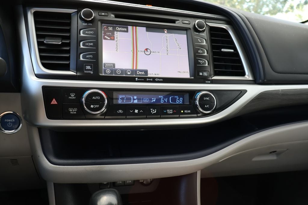 2017 Toyota Highlander Hybrid Limited Platinum