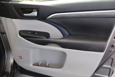 2017 Toyota Highlander Hybrid Limited Platinum