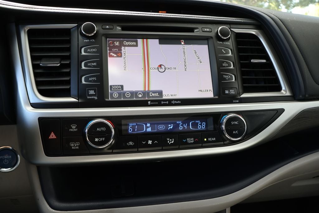 2017 Toyota Highlander Hybrid Limited Platinum