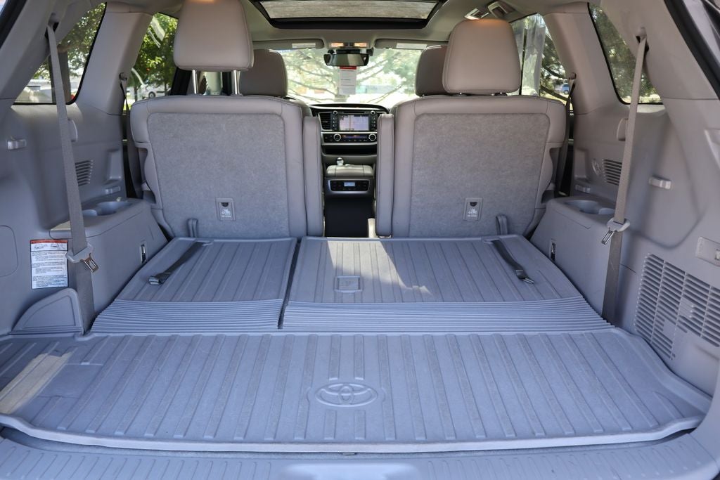 2017 Toyota Highlander Hybrid Limited Platinum