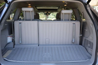 2017 Toyota Highlander Hybrid Limited Platinum