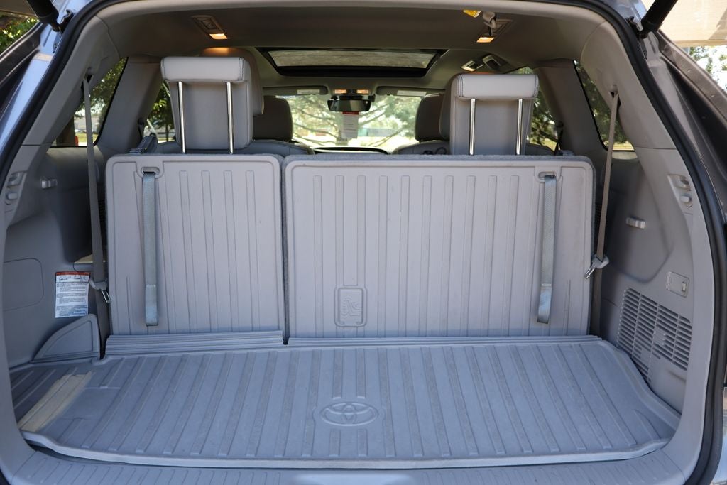 2017 Toyota Highlander Hybrid Limited Platinum