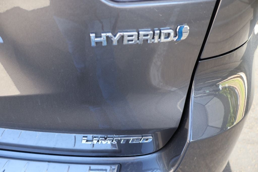 2017 Toyota Highlander Hybrid Limited Platinum