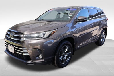 2017 Toyota Highlander Hybrid Limited Platinum