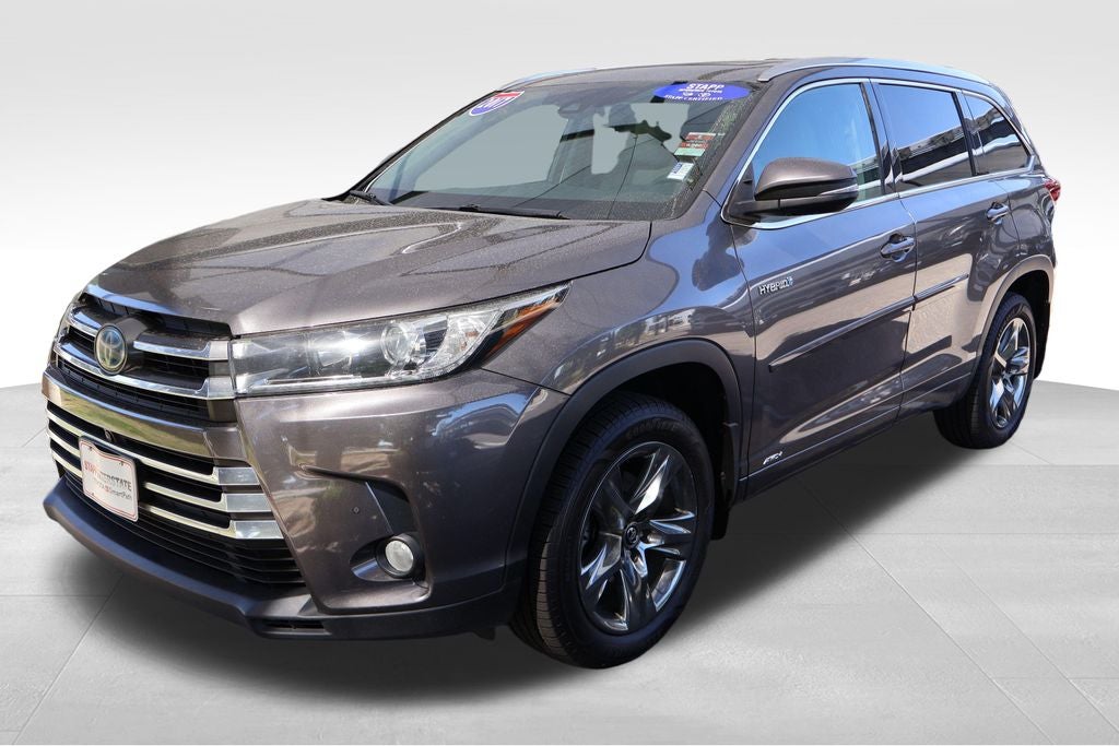 2017 Toyota Highlander Hybrid Limited Platinum