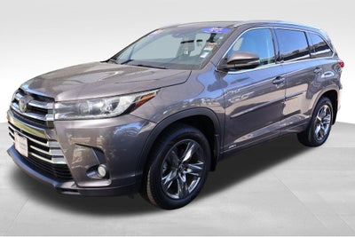 2017 Toyota Highlander Hybrid Limited Platinum