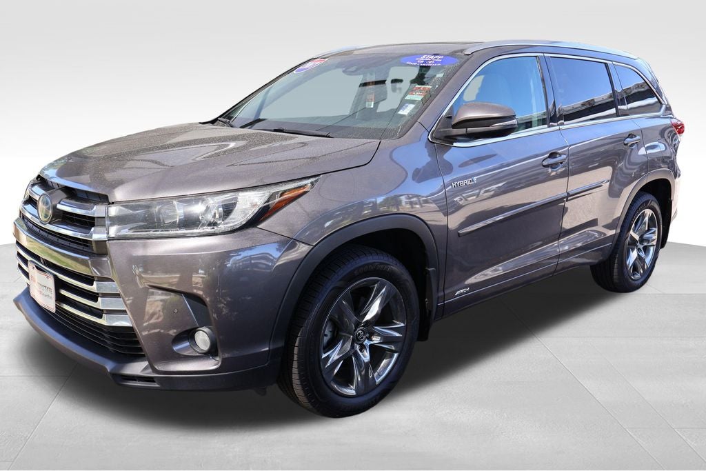 2017 Toyota Highlander Hybrid Limited Platinum