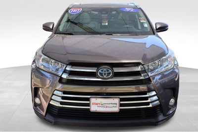 2017 Toyota Highlander Hybrid Limited Platinum