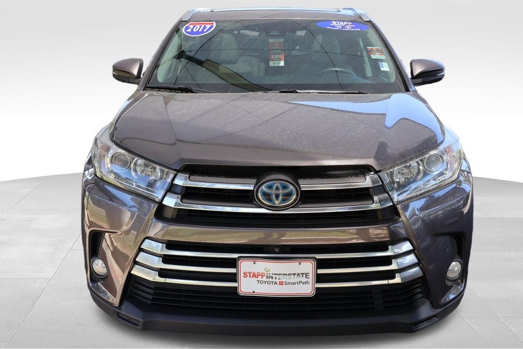 2017 Toyota Highlander Hybrid Limited Platinum