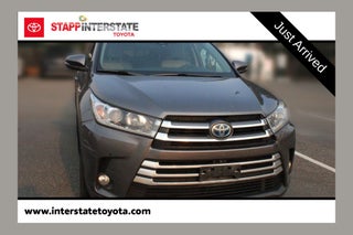 2017 Toyota Highlander Hybrid Limited Platinum