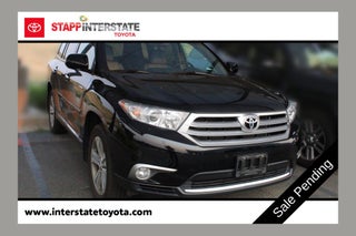 2013 Toyota HIGHLANDER Limited