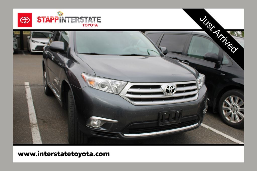 2012 Toyota HIGHLANDER LTD Limited