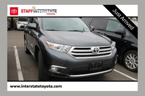 2012 Toyota HIGHLANDER LTD Limited