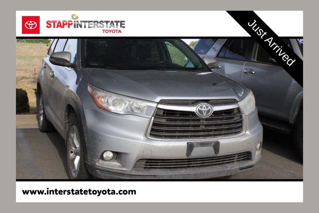2016 Toyota HIGHLANDER Limited Platinum V6