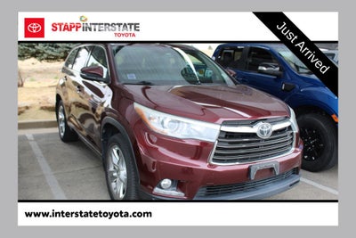 2015 Toyota HIGHLANDER Limited Platinum V6