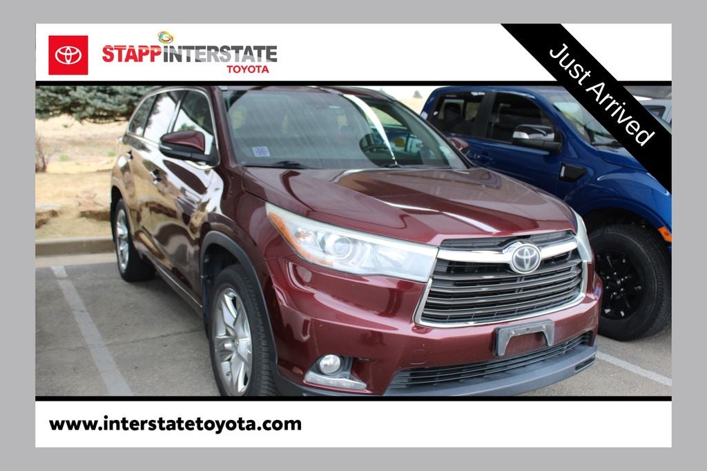 2015 Toyota HIGHLANDER Limited Platinum V6