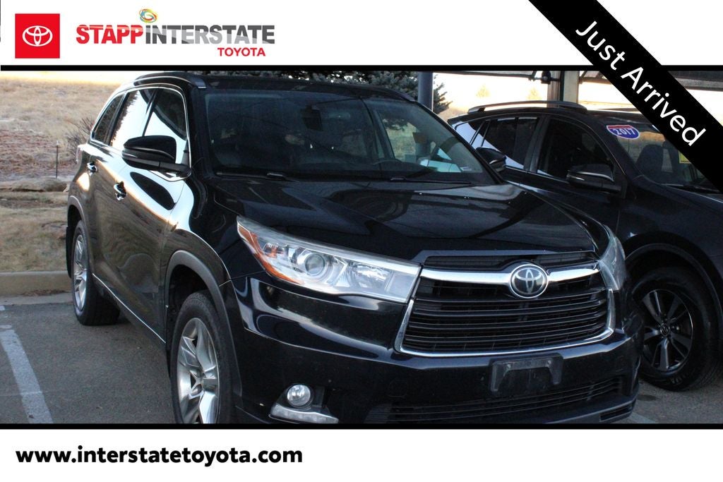 2015 Toyota HIGHLANDER Limited