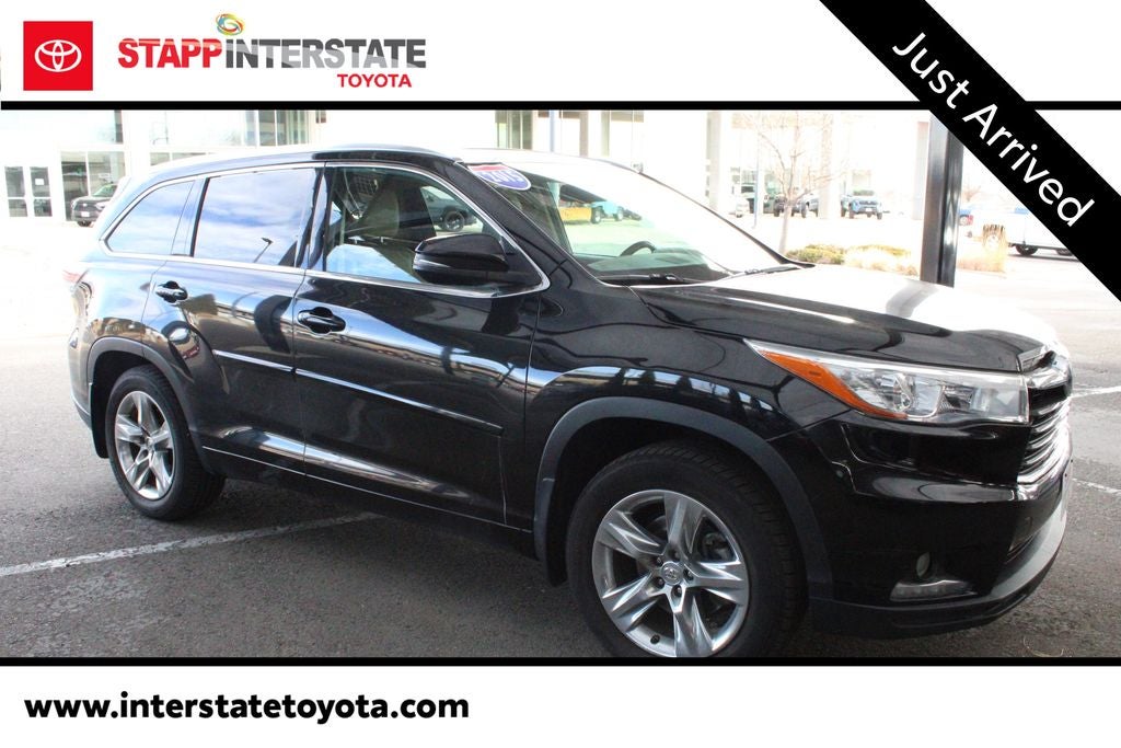 2015 Toyota Highlander Limited Platinum
