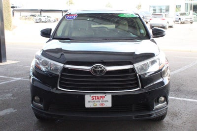 2015 Toyota HIGHLANDER Limited Platinum V6